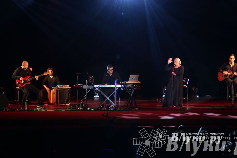 Концер Антона Беляева в Великих Луках