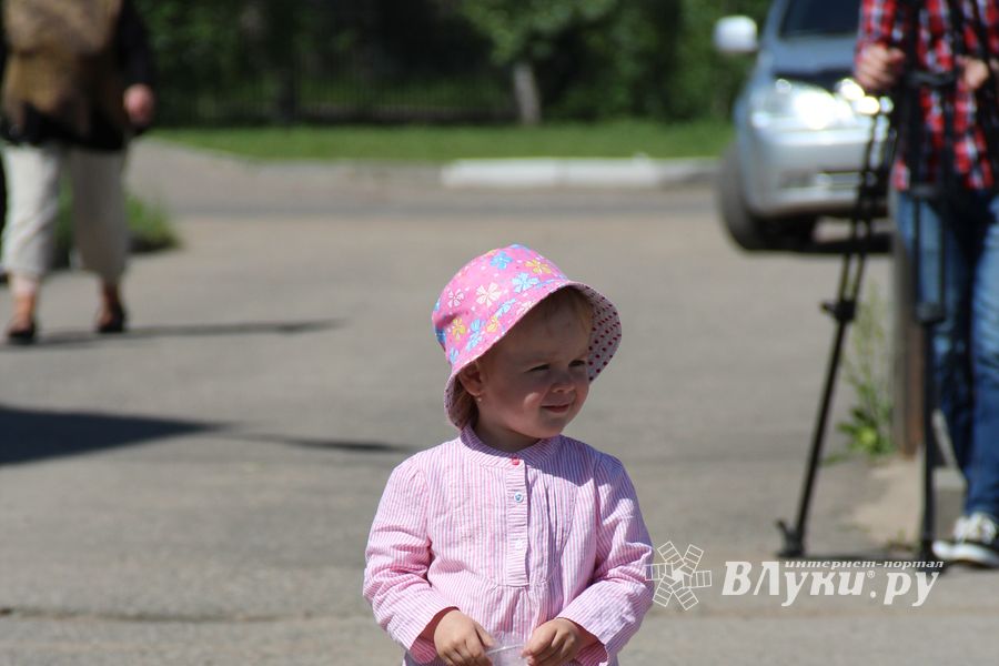 В Великих Луках отмечают День защиты детей 