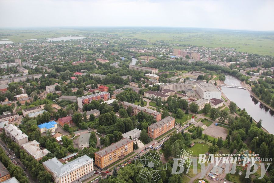 Открытие 18-й Международной встречи воздухоплавателей в Великих Луках