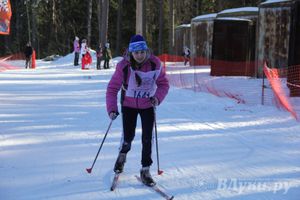Всероссийская массовая лыжная гонка «Лыжня России 2015» состоялась в Великолукском районе (фото)