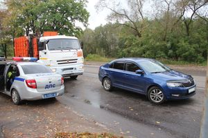 На улице Ботвина в Великих Луках произошло ДТП (ФОТО)