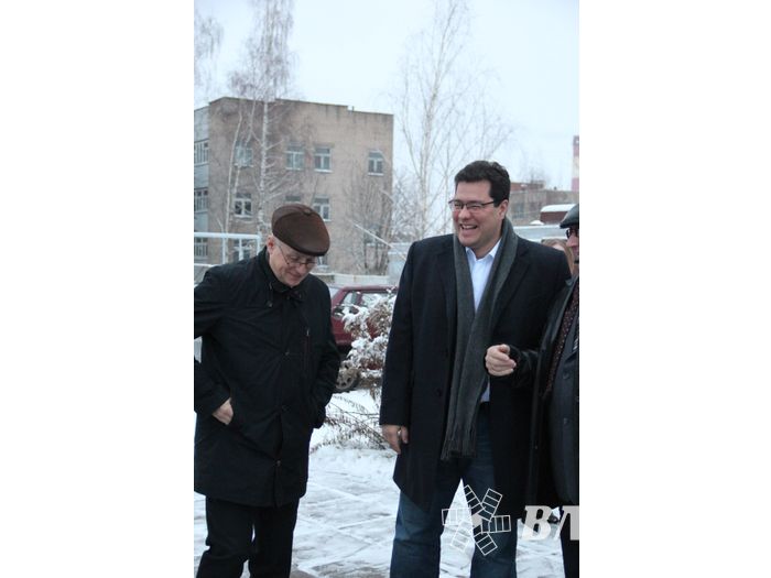 В Великие Луки прибыл гость из Башкирии.