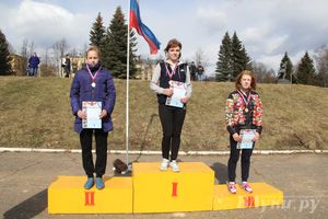 Лично-командный городской легкоатлетический весенний кросс