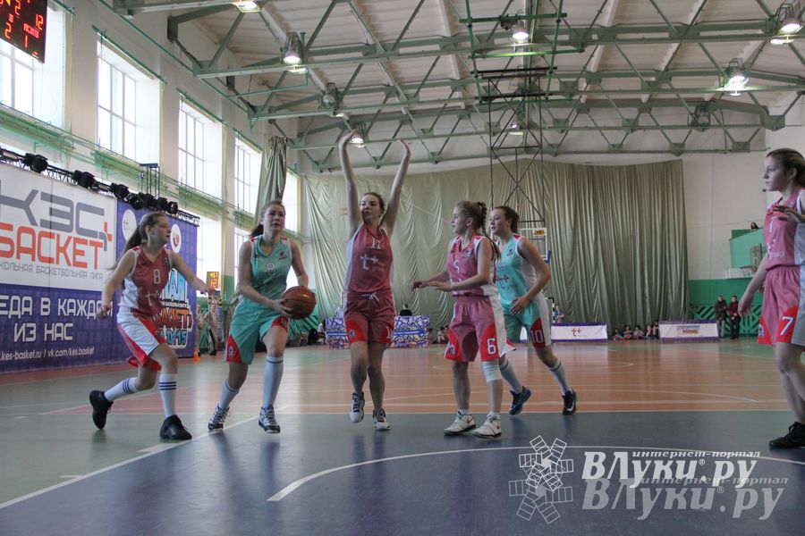 Игра за 1 место СОШ 50, Дно — ПТПЛ Псков (девушки)