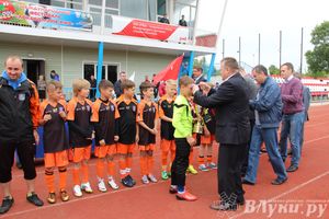 Финальные игры футбольного фестиваля «Локобол-РЖД-2014»