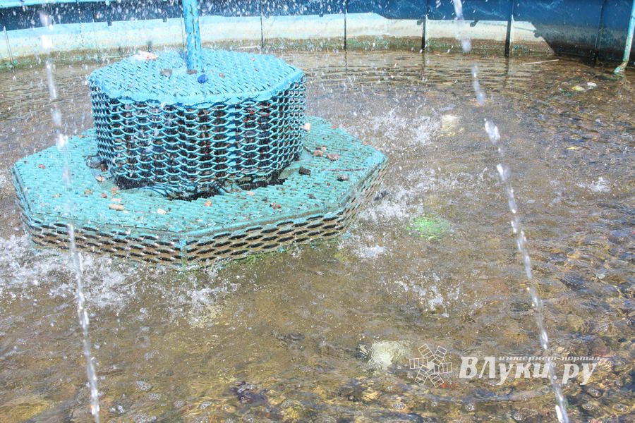 В сквере на Вокзальной обновилась детская площадка (ФОТО)