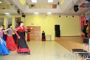 В великих Луках выступил московский коллектив фламенко