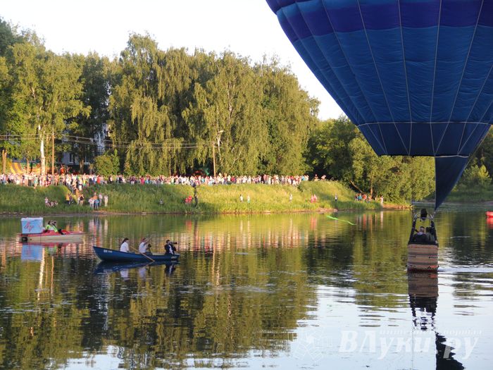 «Кей-граб» 20-ой Международной встречи воздухоплавателей в Великих Луках