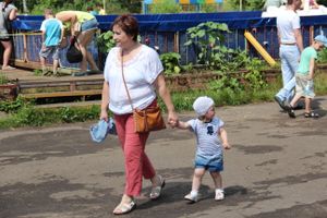 В городском парке Великих Лук прошёл День мороженого