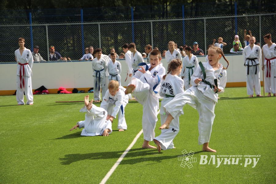 День спорта в День города: сила, мужество и грация (ФОТО)