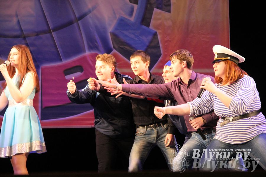 Великолукские КВНщики совершили «путешествие во времени» (фото)