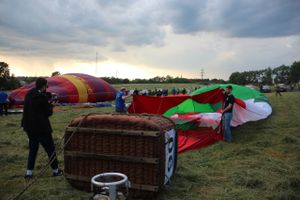 Общий старт аэростатов состоялся (ФОТО)