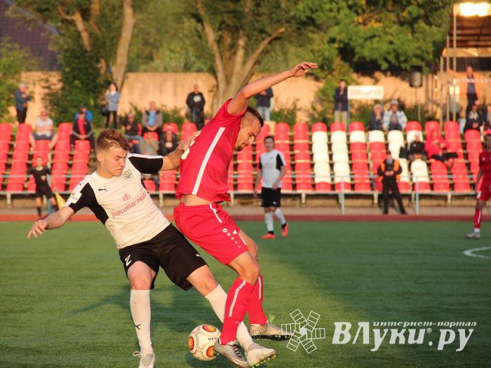 «Луки-Энергия» сыграла вничью в матче 4-го тура (ФОТО)