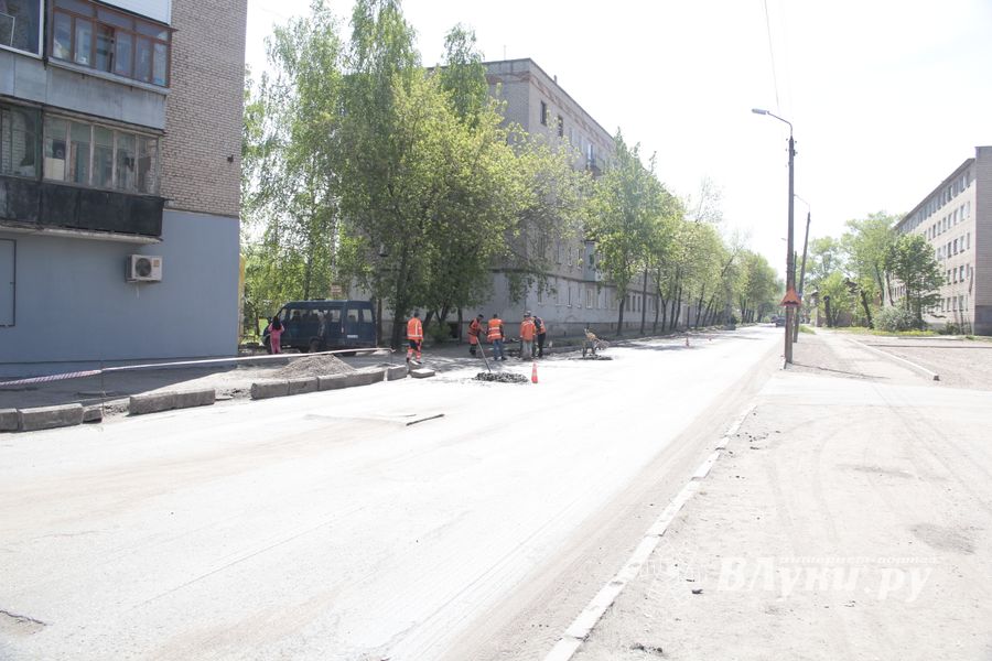 В Великих Луках на три дня закрыта ул. Вокзальная (ФОТО)