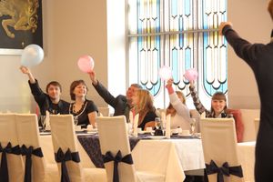 Награждение участников конкурса "Свадебный марафон"