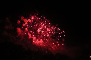 Салют в Великих Луках (ФОТО)