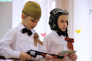 В детском саду №16 отметили День Победы (ФОТО)