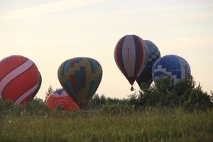 Международная встреча воздухоплавателей в Великих Луках (ФОТО, ВИДЕО)
