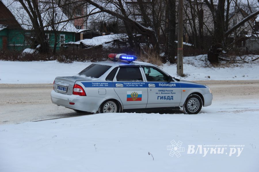 Очередное ДТП в Великих Луках (ФОТО)