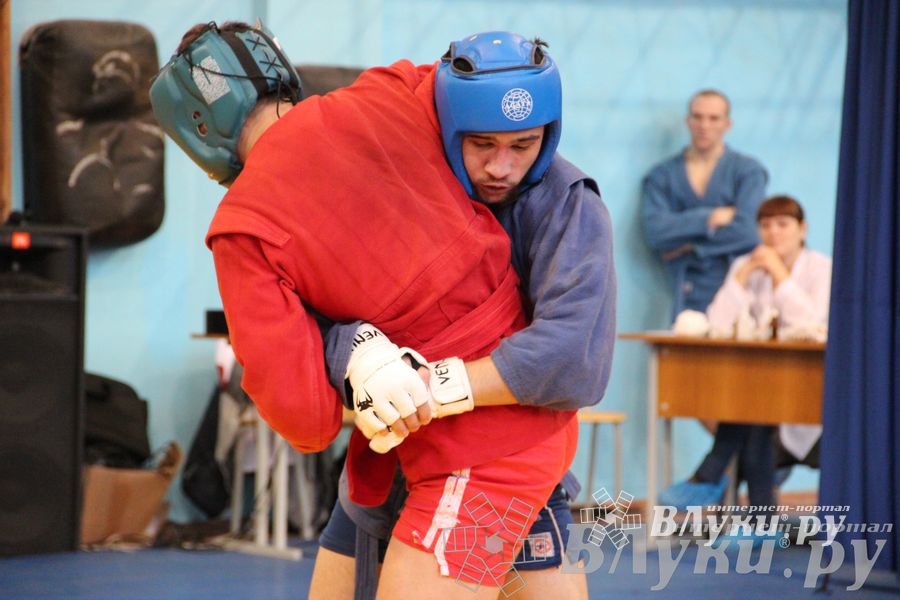 Первенство Псковской области по самбо