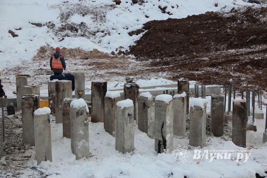 Великолукский путепровод протестируют в декабре (ФОТО)