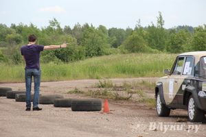6 этап Открытых соревнований Псковской области по скоростному автоспринту (фото)