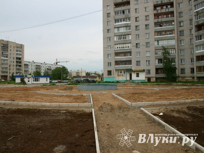 Сквер в северном микрорайоне появится совсем скоро