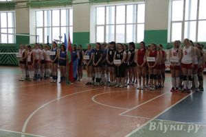 В Великих Луках прошли международные соревнования по волейболу (фото)