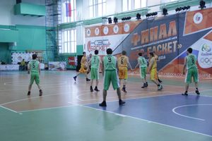 В Великих Луках состоялся финал «Кэс-Баскет»