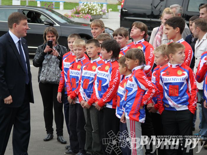 Открытие спортивно-оздоровительный комплекс «Стрелец» (фото)