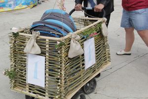 «Парад детских колясок» в День семьи, любви и верности (ФОТО)