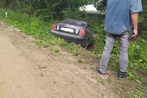 В Великолукском районе произошло ДТП (ФОТО)