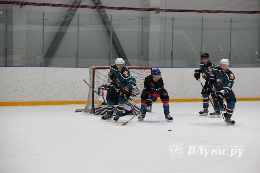 Великолукский ХК «Экспресс» уступил в 1-ом финальном матче (ФОТО)