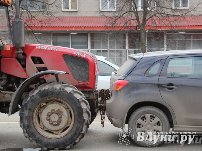 Фотофакт: ДТП на проспекте Гагарина 