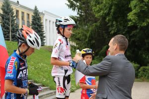В Великих Луках состоялось награждение победителей Всероссийских соревнований по велоспорту