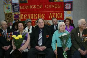 «Военной поры медсанбаты» в краеведческом музее