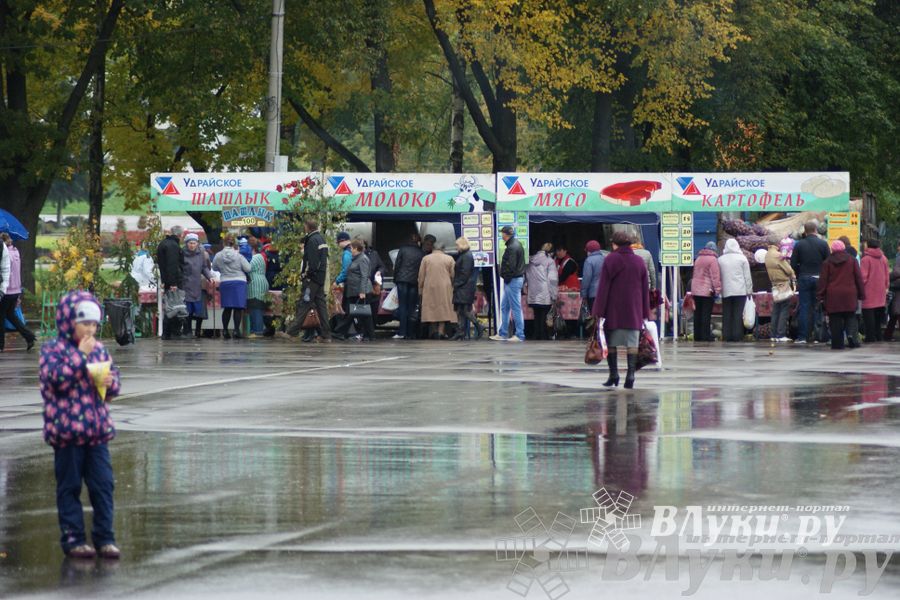 ​Универсальная торговая ярмарка «Осень – 2014» состоялась  в Великих Луках