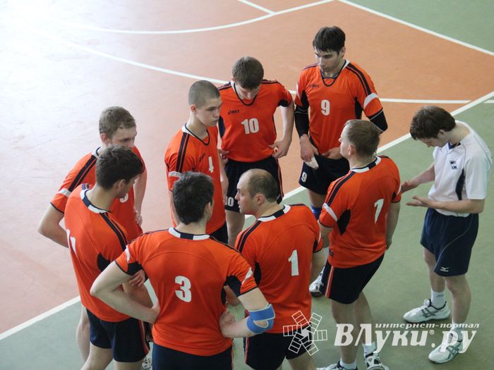 Финал чемпионата области по волейболу