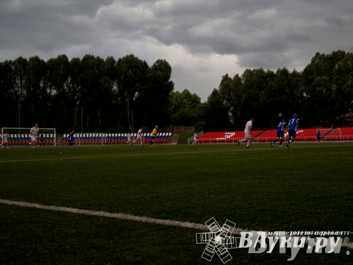 Футбольный матч «Экспресс-2» — «КПРФ»