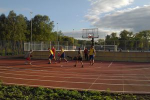 В Великих Луках состоялся турнир по стритболу (фото)