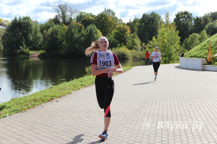 «Кросс Нации-2020» прошёл в Великих Луках (ФОТО)