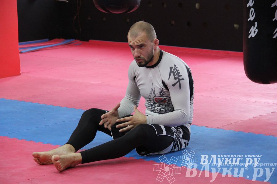 В ВПСК «ШТОРМ» прошел первый открытый ковер по грепплингу (фото)