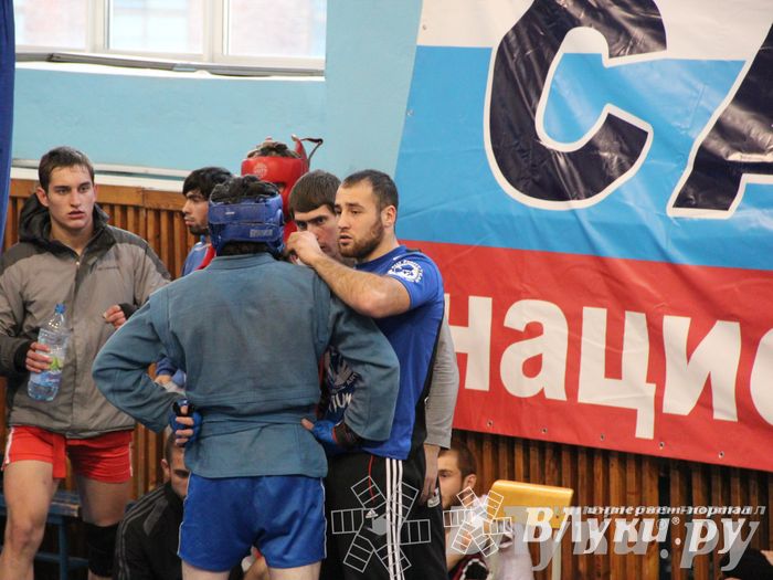 Первенство Псковской области по самбо