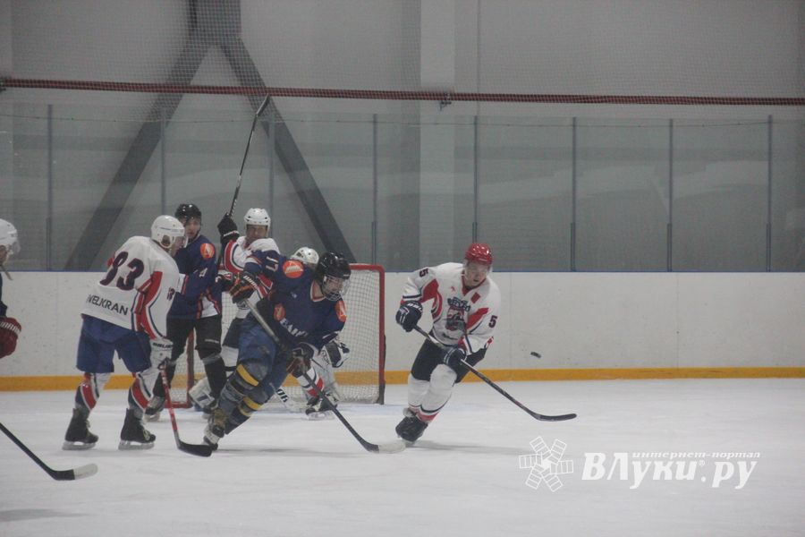 ХК «Экспресс» уступил команде «Аванта-Остров» (ФОТО)