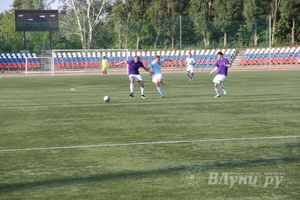 Матч «Великолукский район» — «Экспресс» в рамках Чемпионата Псковской области по футболу