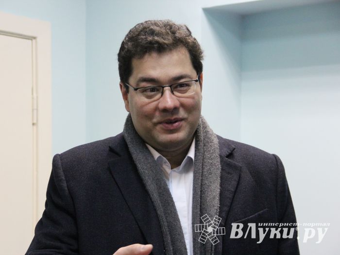 В Великие Луки прибыл гость из Башкирии.