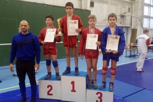 Великолучане привезли награды с Открытого Первенства города Пушкино по самбо (ФОТО)