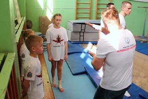 Великие Луки посетил четырехкратный олимпийский чемпион Алексей Немов (ФОТО)