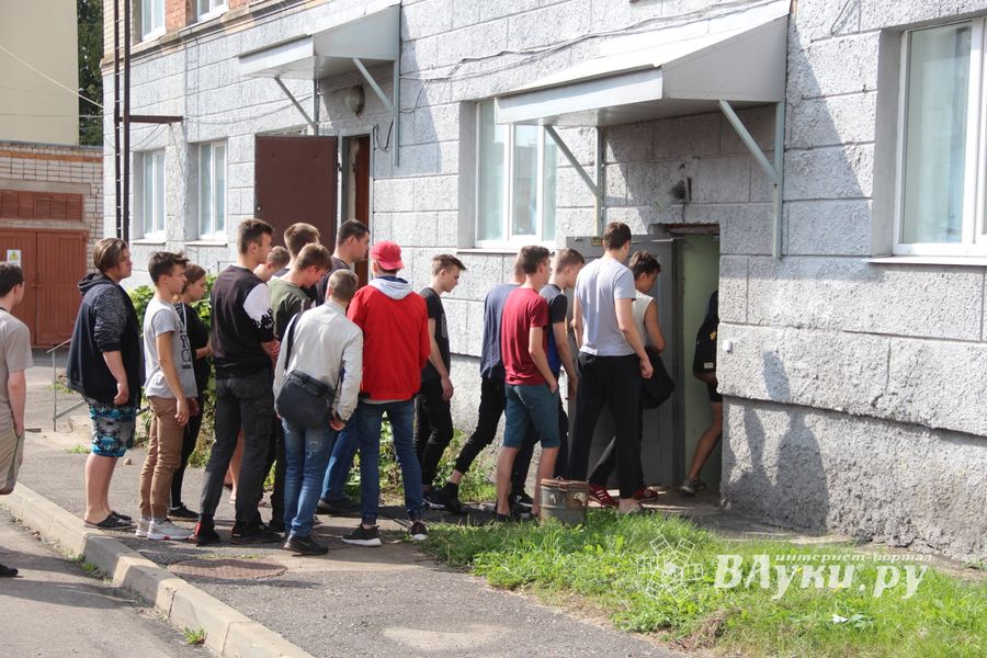 Студентов сельхозакадемии эвакуировали из общежития (ФОТО)