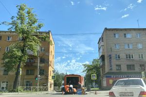 На перекрёстке Некрасова-Ботвина затруднено движение (ФОТО)